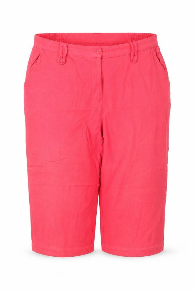 Being Casual Womens Red   Capri Trousers Size XL