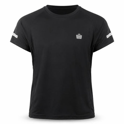 Admiral Girls Black   Basic T-Shirt Size 10-11 Years