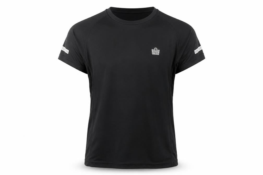 Admiral Girls Black   Basic T-Shirt Size 10-11 Years