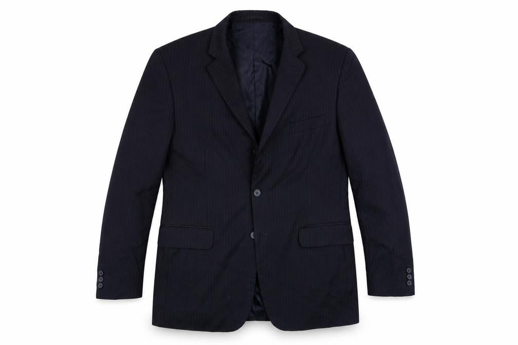 Burton Mens Blue   Jacket Blazer Size 44