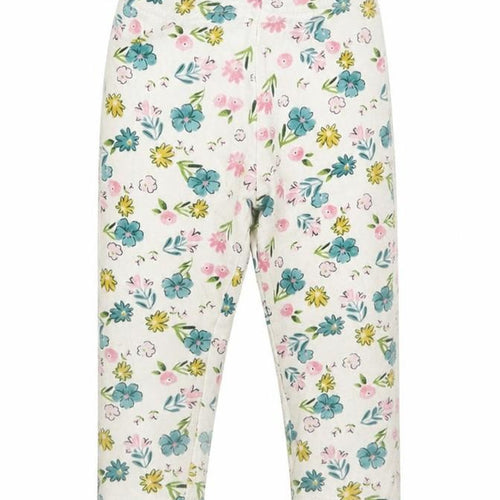 Primark Baby White Flecked  Sweatpants Trousers Size 6-9 Months