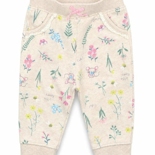 George Baby Beige   Sweatpants Trousers Size 3-6 Months