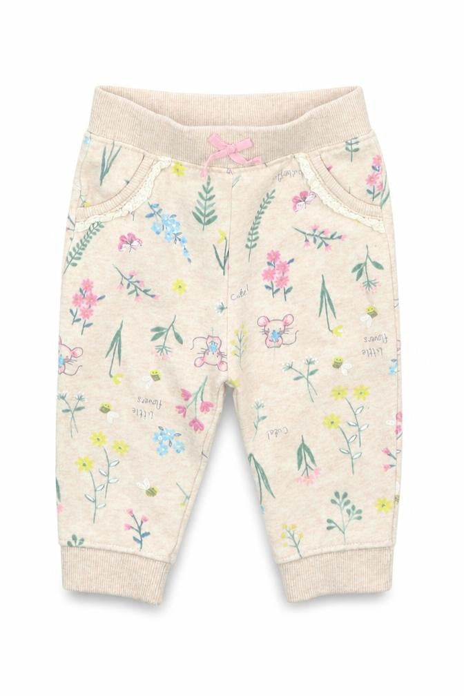 George Baby Beige   Sweatpants Trousers Size 3-6 Months
