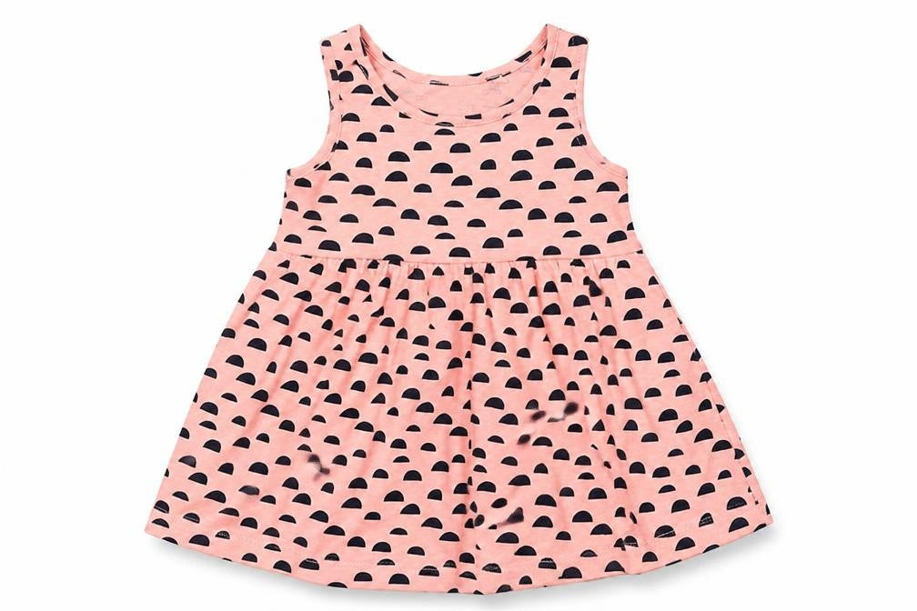 NEXT Baby Pink Spotted  Fit & Flare  Size 3-6 Months