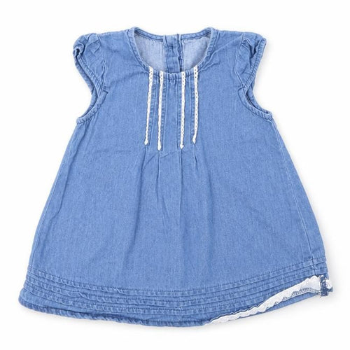 George Baby Blue   A-Line  Size 3-6 Months
