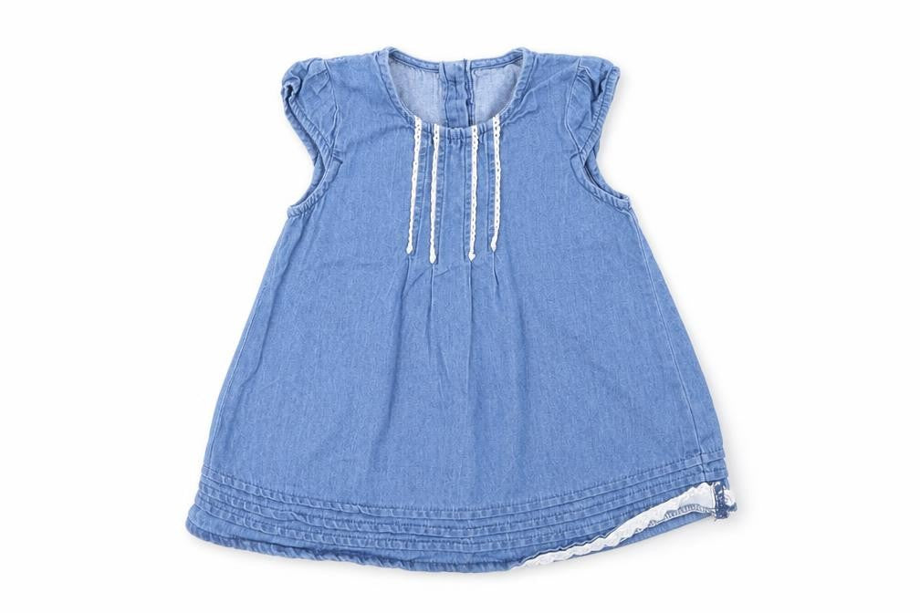 George Baby Blue   A-Line  Size 3-6 Months