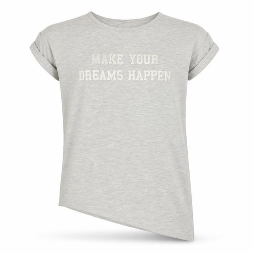 F&F Girls Grey   Basic T-Shirt Size 12-13 Years
