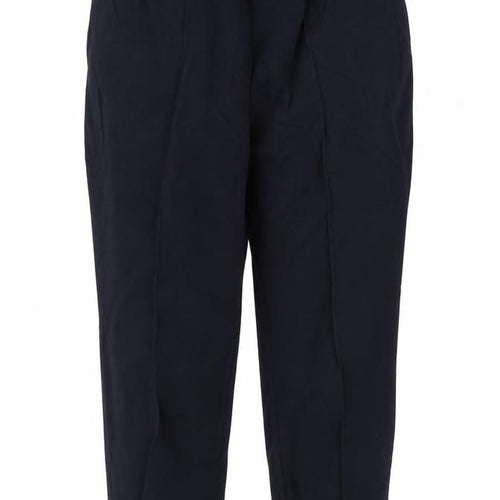 isle Womens Blue   Trousers  Size 16 L28 in
