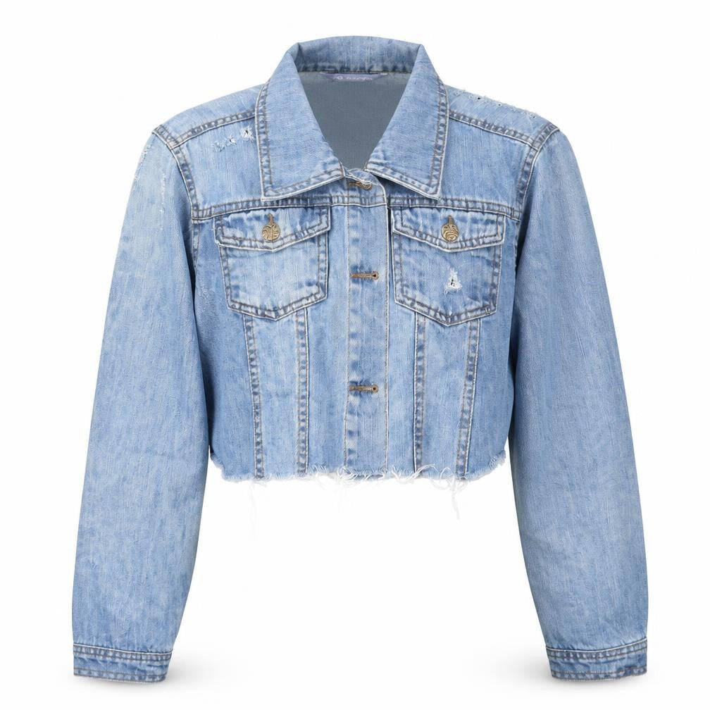 Avenue Womens Blue   Jacket Coat Size M