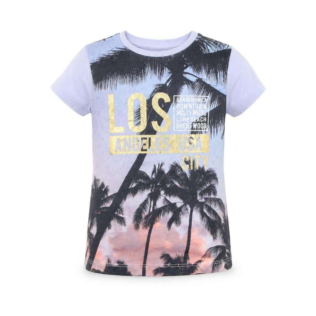 Matalan Boys Multicoloured   Basic T-Shirt Size 3 Years