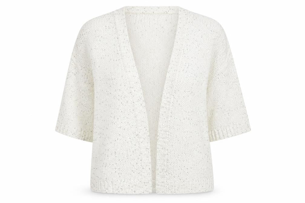 F&F Womens Beige   Cardigan Jumper Size 10