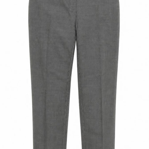 Preworn Womens Grey   Trousers  Size 32 in L28.5 in