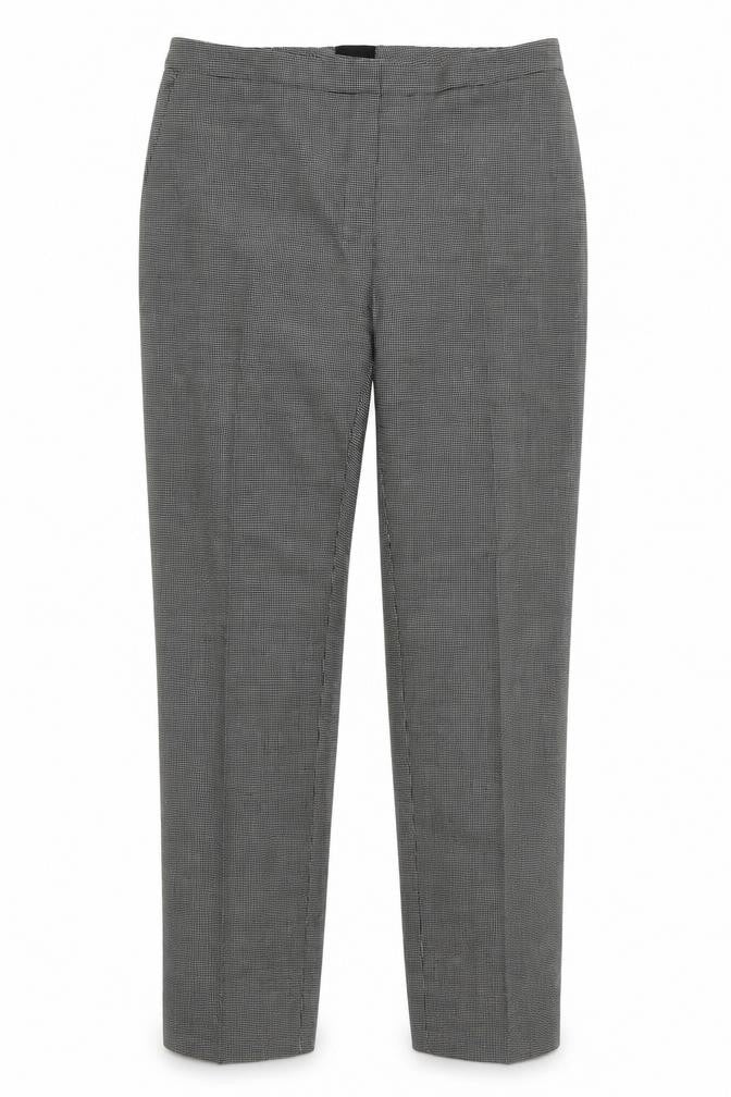 Preworn Womens Grey   Trousers  Size 32 in L28.5 in