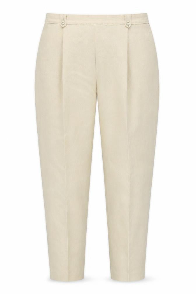 Berkerex Womens Beige   Trousers  Size 14 L27 in