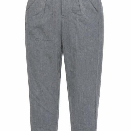 Preworn Womens Grey   Trousers  Size S L24.5 in