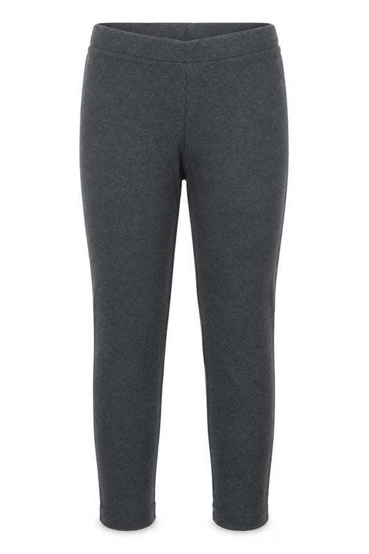 Front view of Next girls’ grey capri trousers, size 8, years