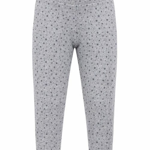 NEXT Girls Grey Geometric  Carrot Trousers Size 8 Years