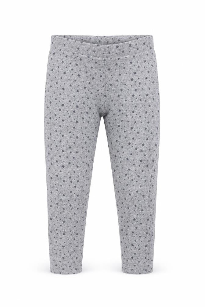 NEXT Girls Grey Geometric  Carrot Trousers Size 8 Years