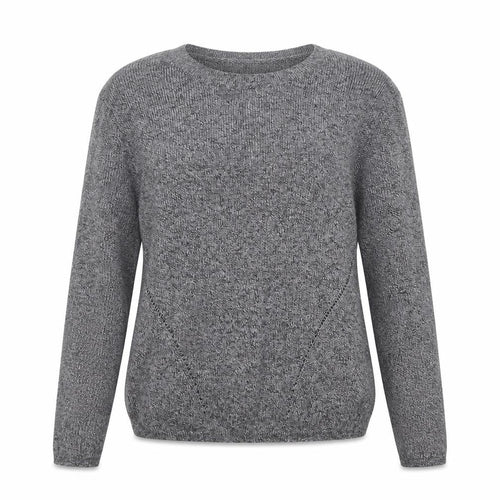 Divided by H&M Womens Grey  Knit Pullover Jumper Size L