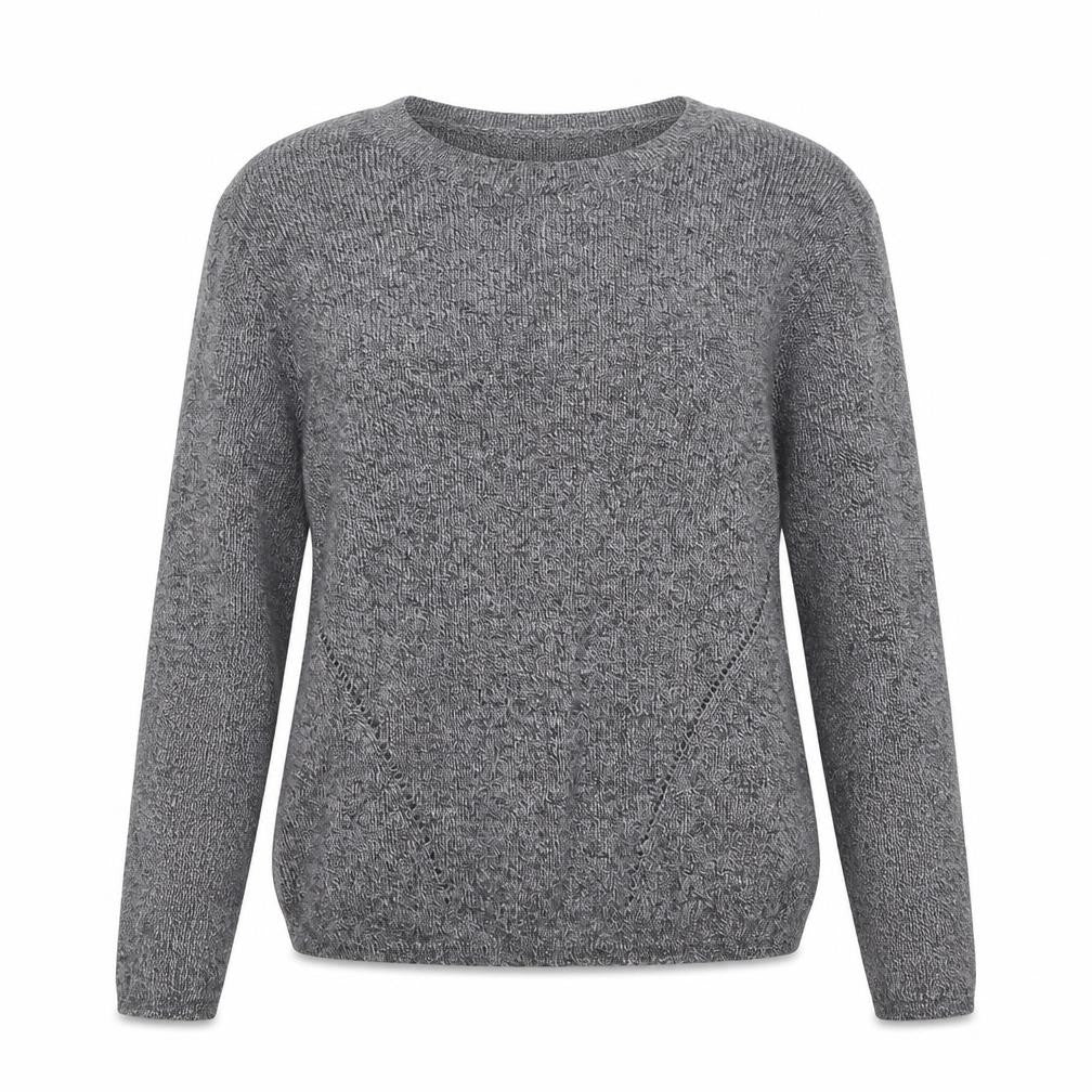 Divided by H&M Womens Grey  Knit Pullover Jumper Size L