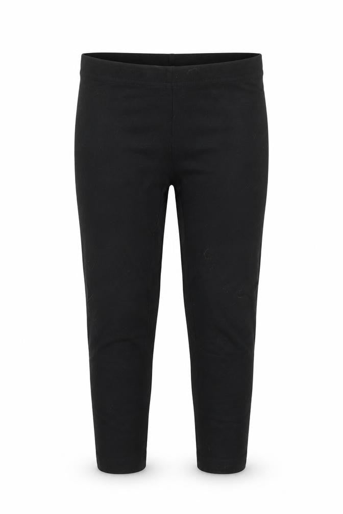 NEXT Girls Black   Capri Trousers Size 8 Years