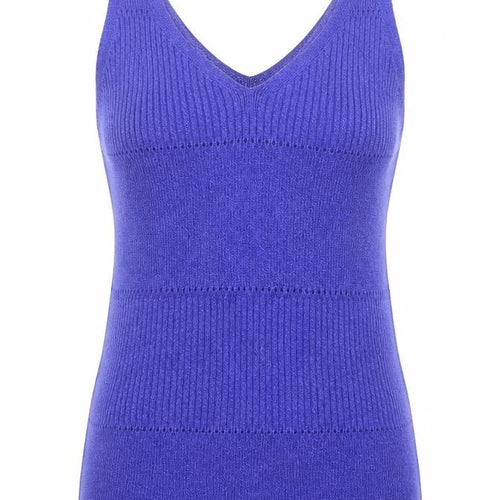 George Womens Blue  Knit Pullover Jumper Size 12