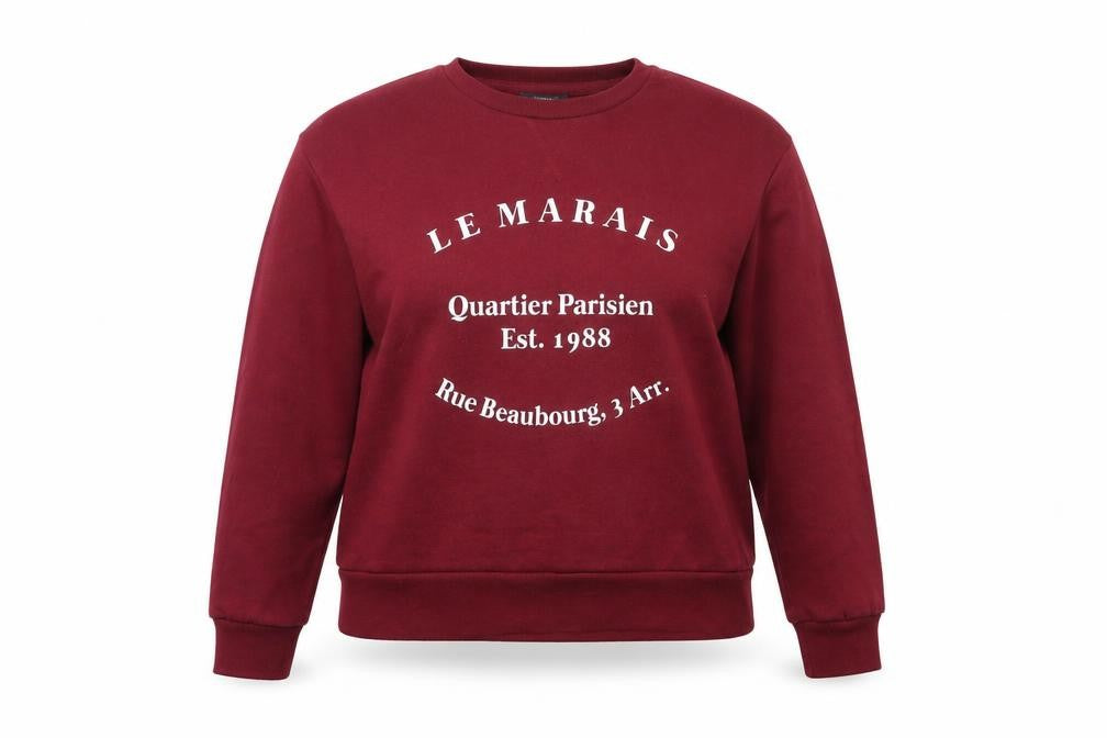 Primark Womens Red   Pullover Sweatshirt Size 12