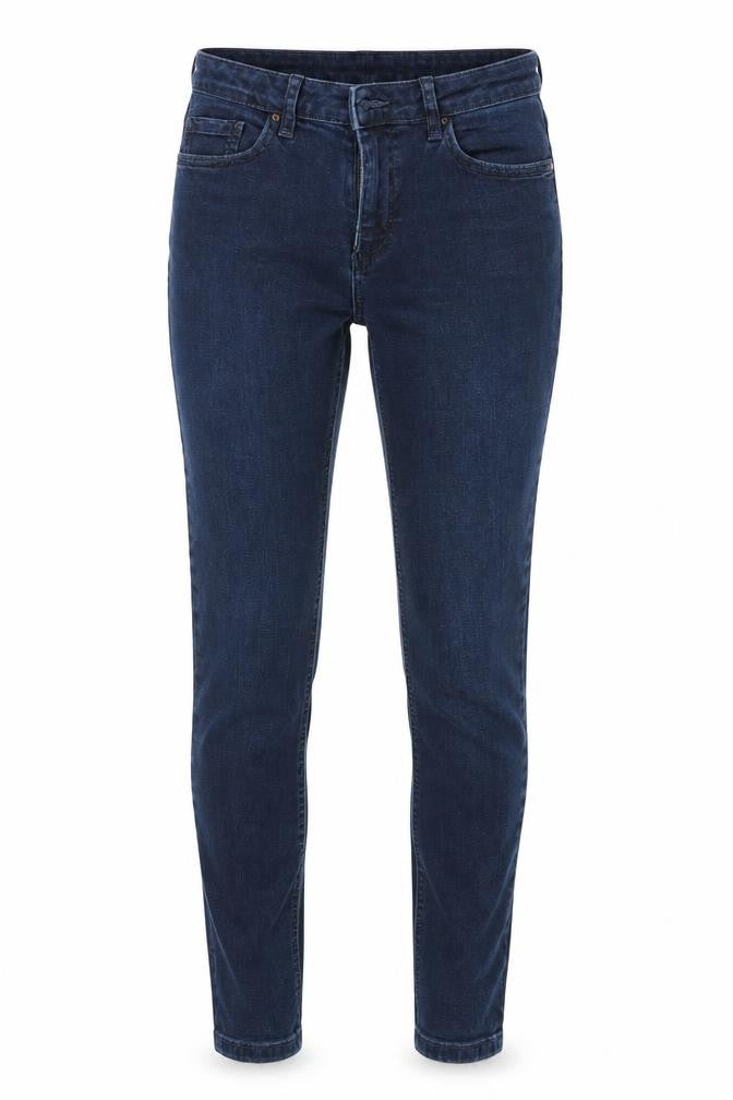 Darcy Womens Blue  Denim Skinny Jeans Size 6 L25 in