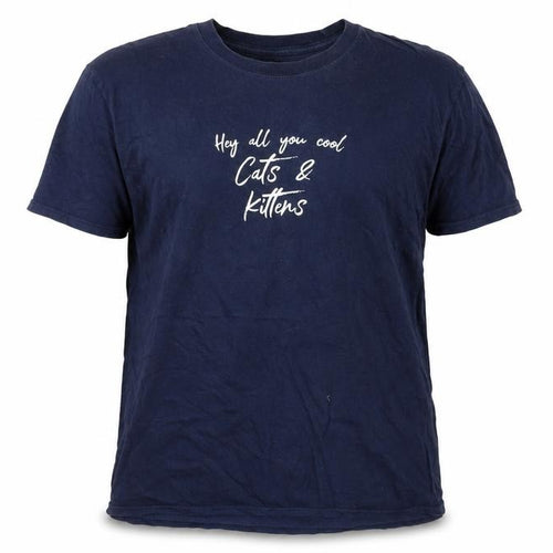 Preworn Mens Blue    T-Shirt One Size
