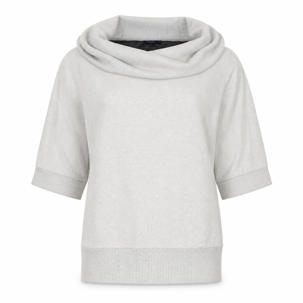 Front view of BDG women’s grey jersey jumper, size S