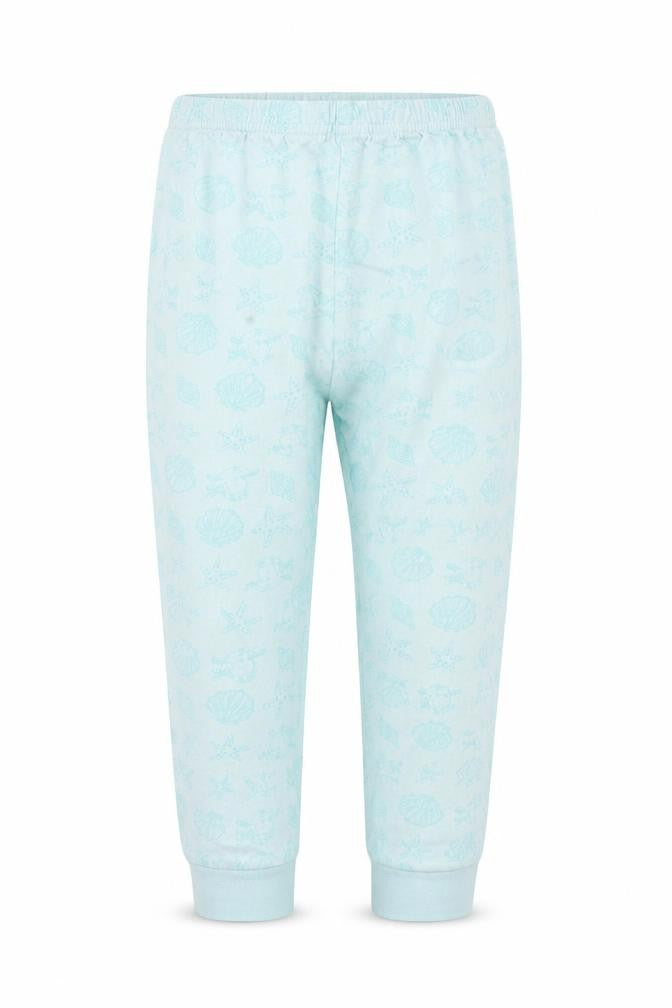 George Girls Black Geometric Jersey Capri Pyjama Pants Size 3-4 Years  - Shells