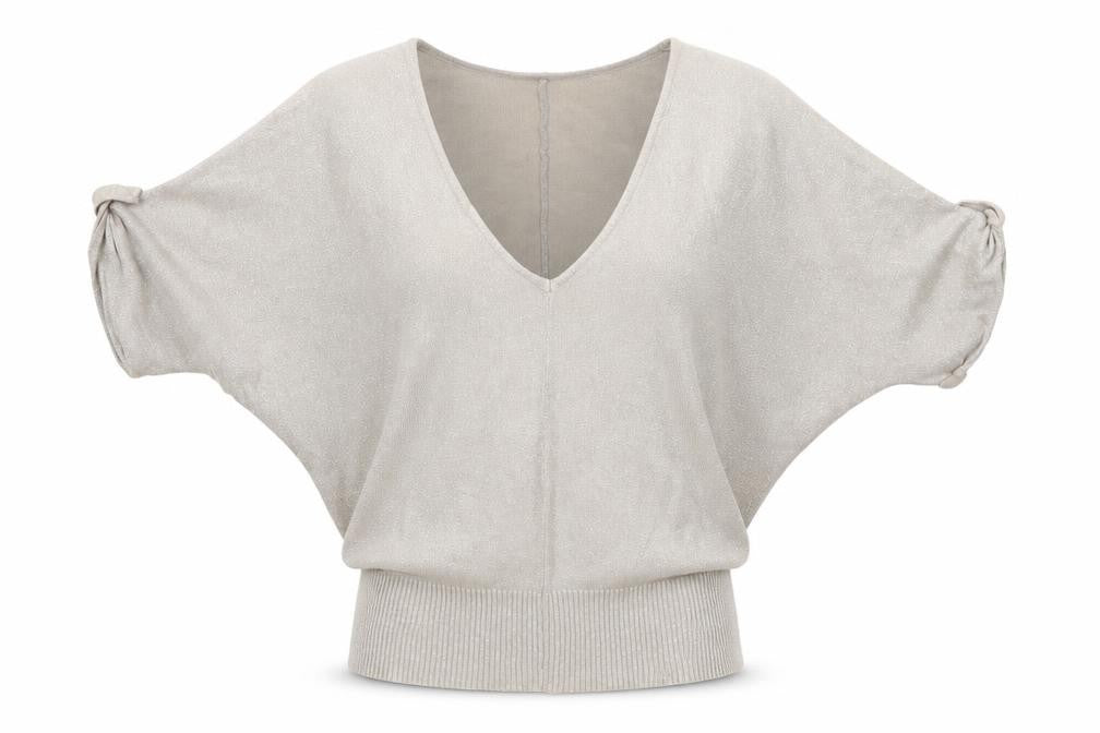 Atmosphere Womens Beige   Pullover Jumper Size 8