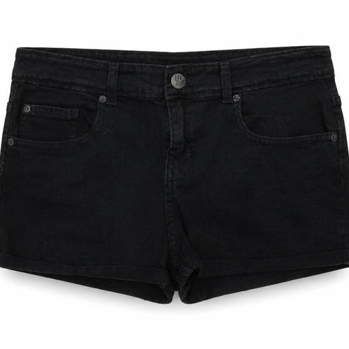 top shop Womens Black Colourblock  Bermuda Shorts Size 34