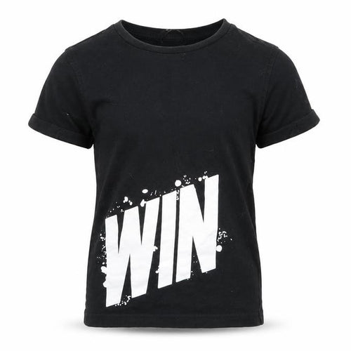 Asda George Boys Black   Basic T-Shirt Size 6-7 Years