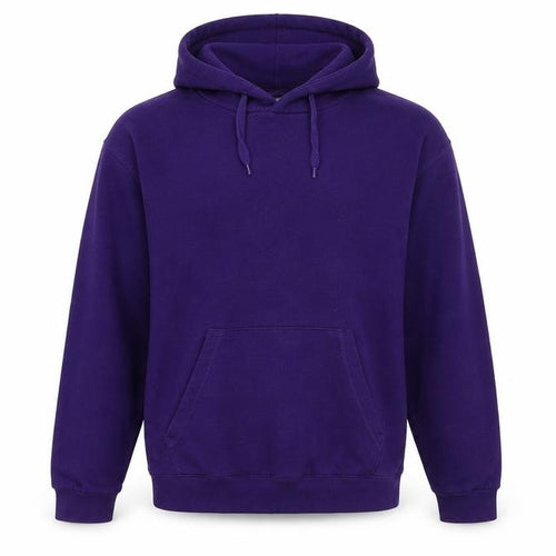 B&C collection Mens Purple   Pullover Jumper Size S  - unisex