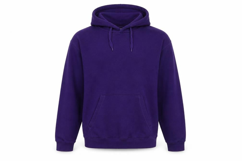 B&C collection Mens Purple   Pullover Jumper Size S  - unisex
