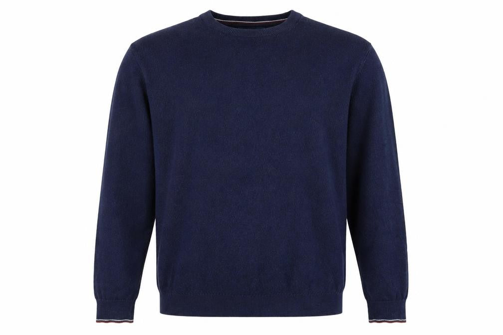 Easy Mens Blue   Pullover Jumper Size L