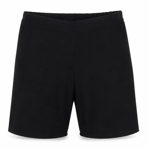 PLt Womens Black   Sweat Shorts Size 10 - Stretch waistband