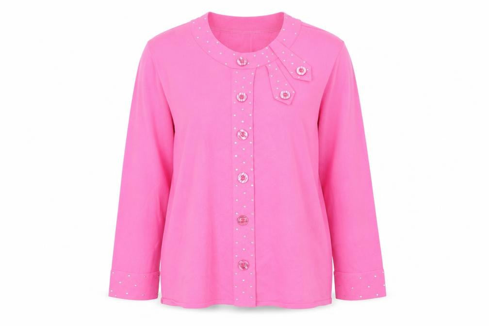 Sky Womens Pink   Basic T-Shirt Size M
