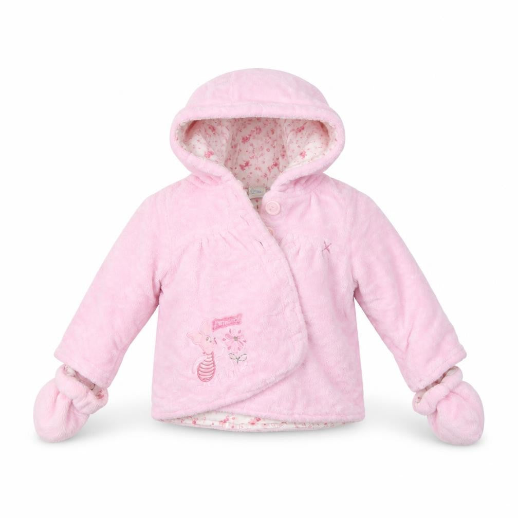 Disney Girls Pink   Jacket Coat Size 3-6 Months