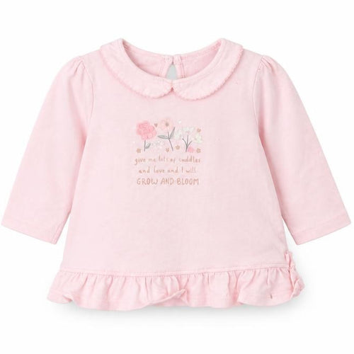 George Girls Pink   Basic T-Shirt Size 3-6 Months