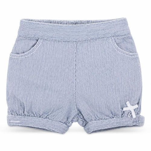 Debenhams Girls Blue   Capri Leggings Size 3-6 Months