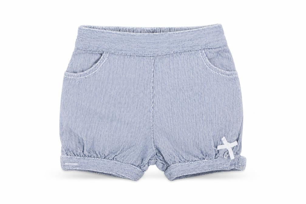 Debenhams Girls Blue   Capri Leggings Size 3-6 Months