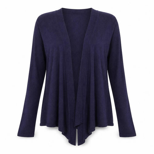 Papaya Womens Blue  Knit Cardigan Jumper Size 14