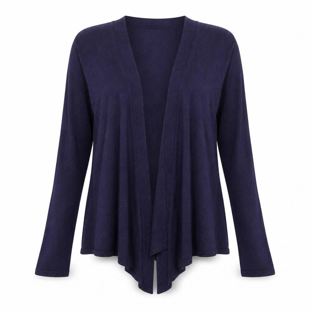 Papaya Womens Blue  Knit Cardigan Jumper Size 14