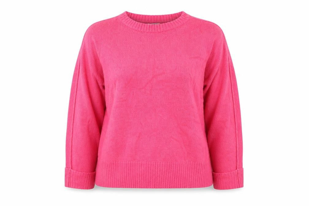 Find Womens Pink   Pullover Jumper Size L