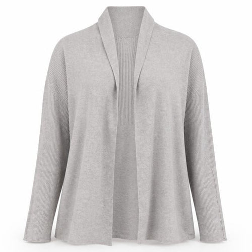 Heart & Soul Womens Grey   Cardigan Jumper Size XL