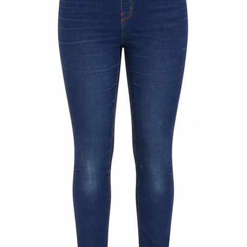 George Womens Blue  Denim Jegging Jeans Size 8 L29 in