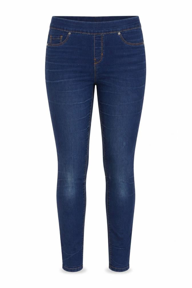 George Womens Blue  Denim Jegging Jeans Size 8 L29 in
