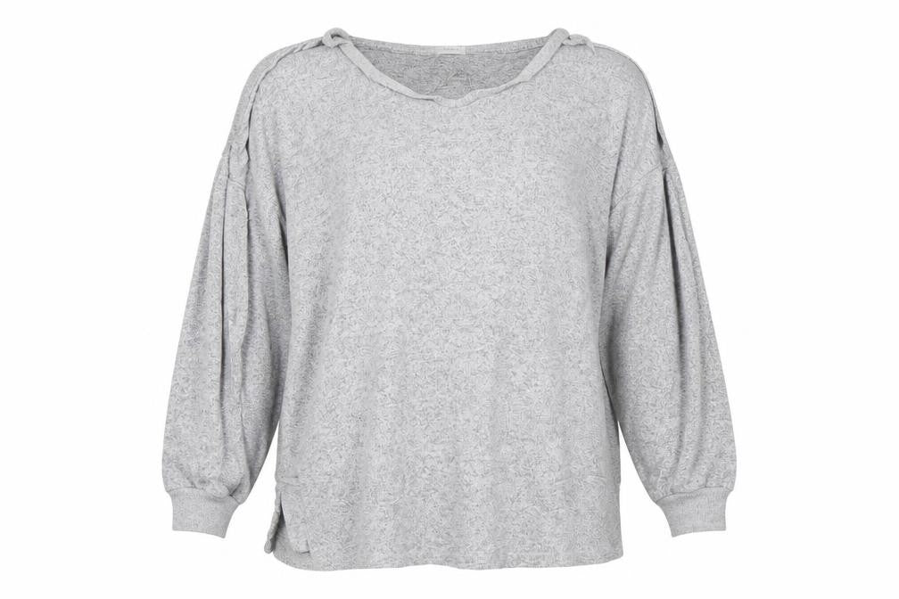 Oysho Womens Grey   Pullover Jumper Size M